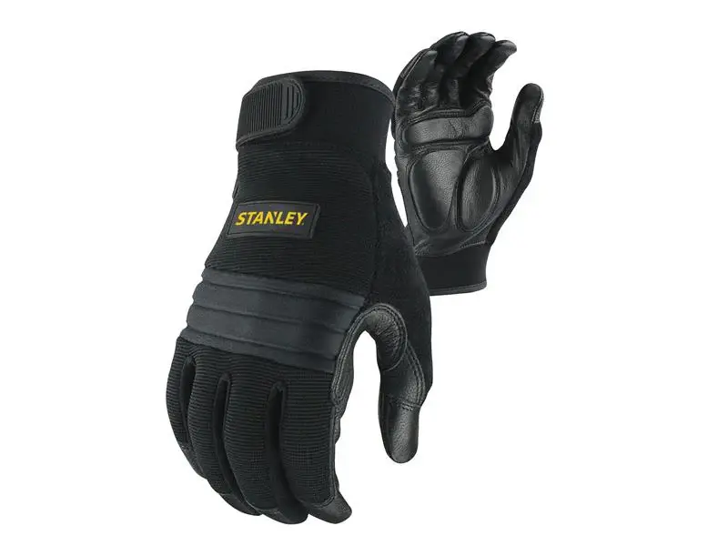 STANLEY SY800 Vibration Reducing Performance Gloves - Sizable