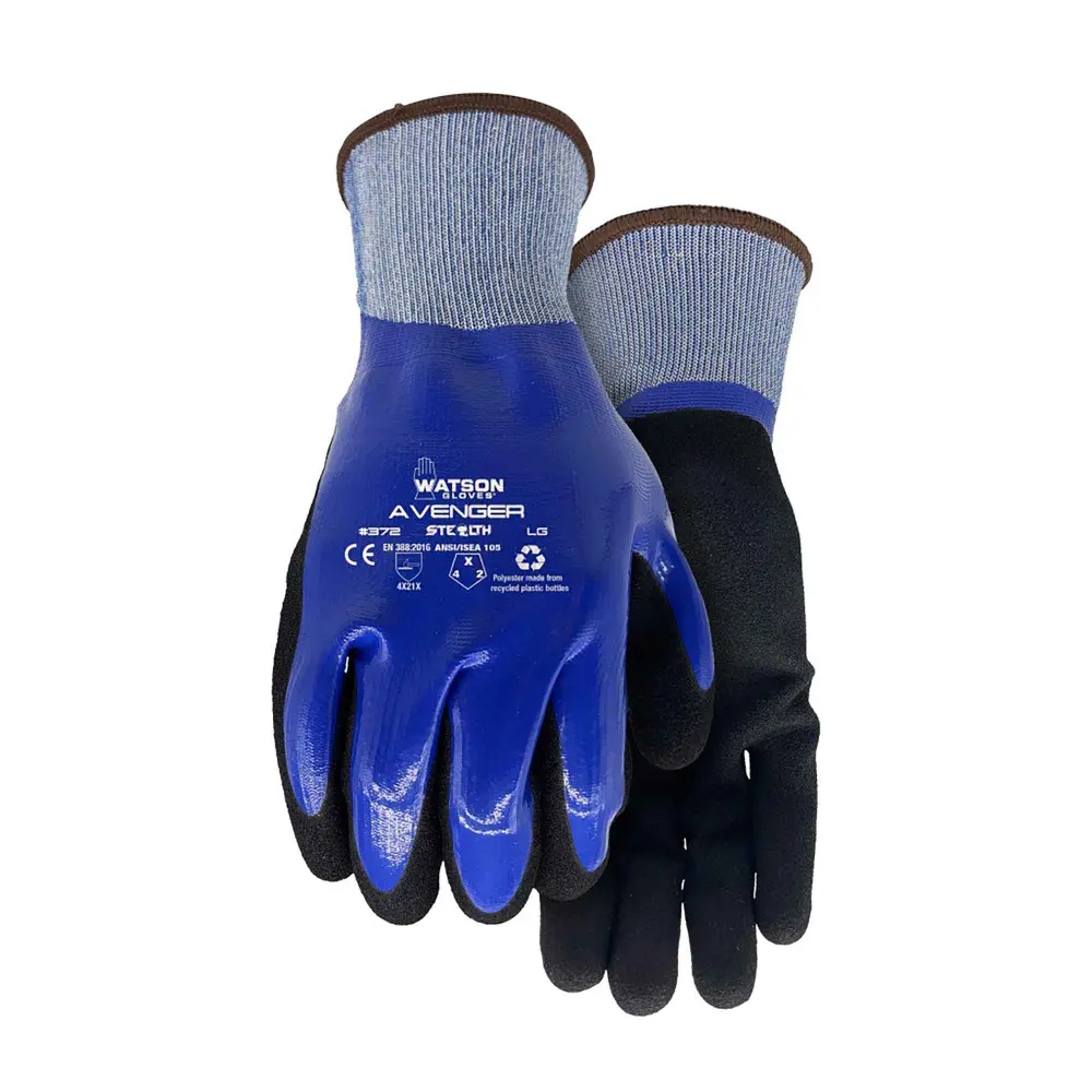Stealth Avenger Work Gloves, Spacious