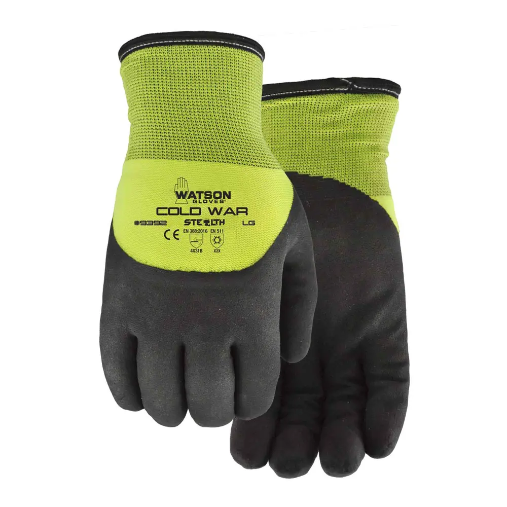 Stealth Cold War Winter Work Gloves, Large