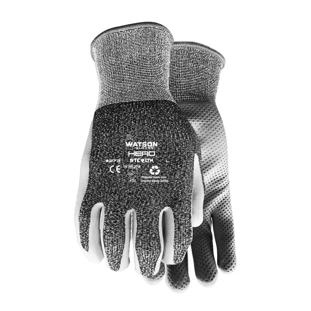 Stealth Hero Work Gloves, Jumbo