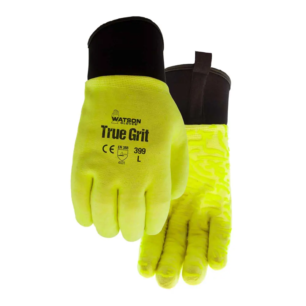 True Grit Work Gloves, Medium