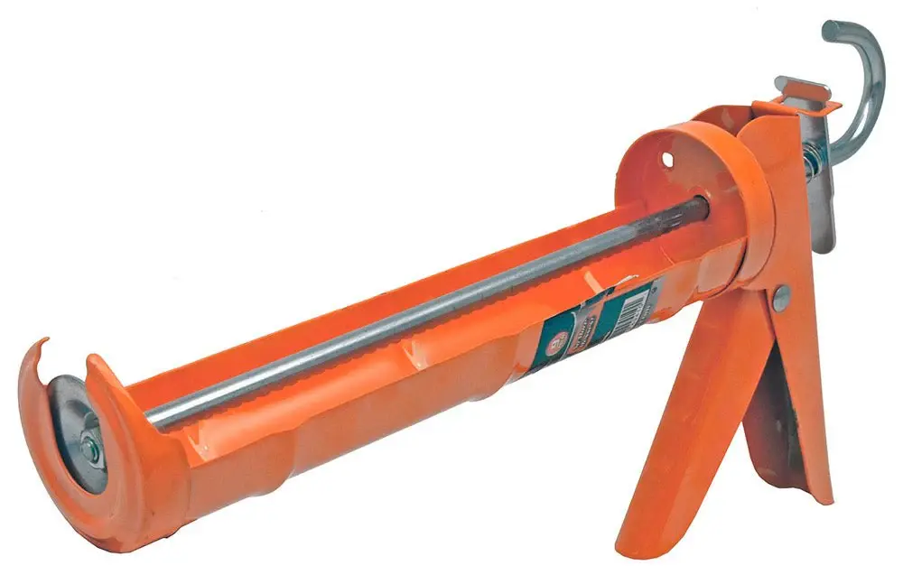 Ergonomic Grip Non-Drip Caulking Gun