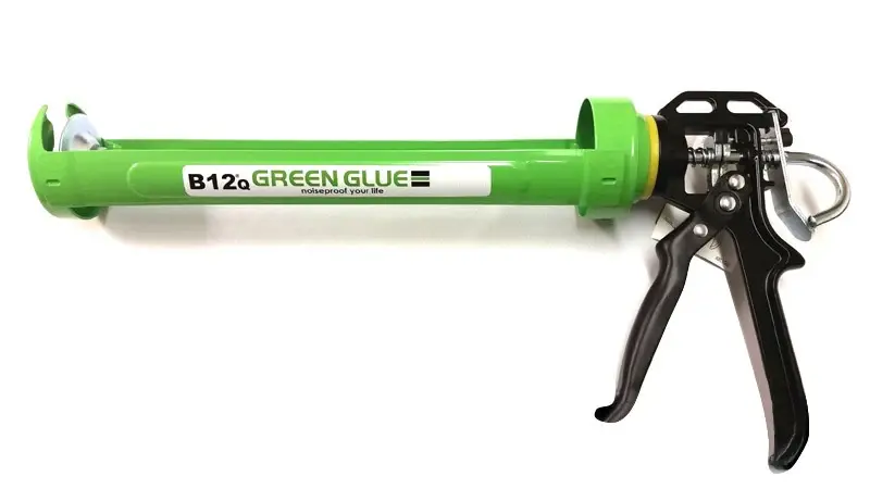 Heavy Duty Sage Glue Caulking Gun