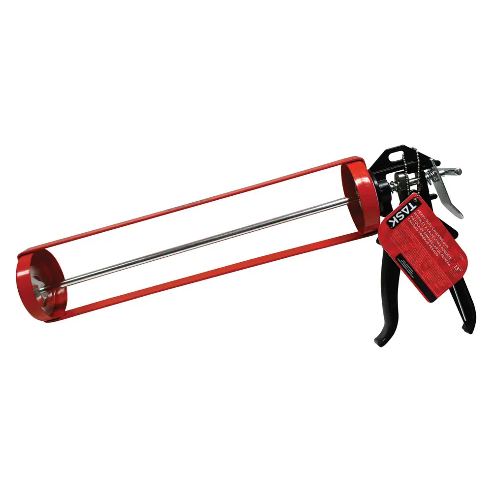 Heavy-Duty Caulking Gun, 13''