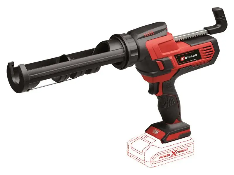 Magnetic Tip Einhell TE-SG 18/10 Li-Solo Power X-Change Caulking Gun 18V Bare Unit