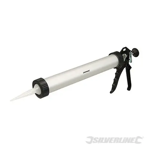 Silverline Silicone Sausage Combi Gun 600ml - 675270