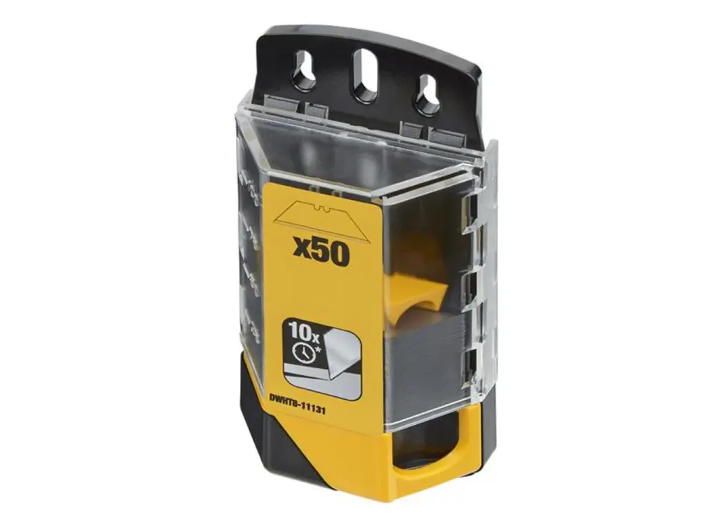 Dewalt Hand Tools Carbide Utility Blades (Dispenser 50)
