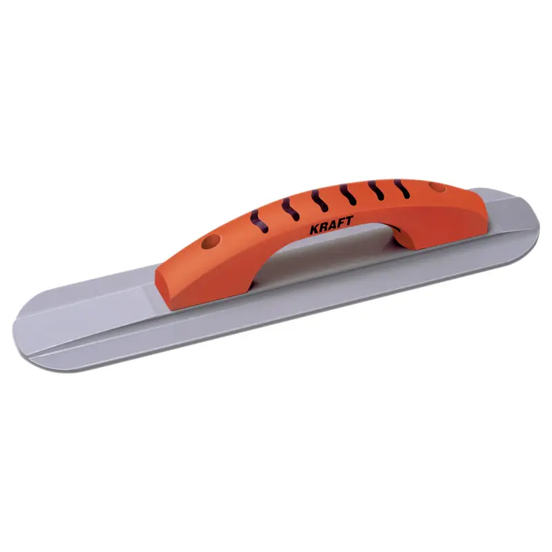 Kraft 16" x 3-1/4" Round End Aerospace metal Hand Float ProForm® Handle