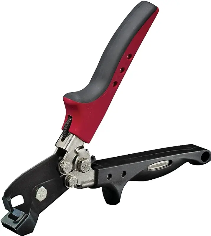 Malco Redline Series SL8R Snap Lock Punch, 8-1/2 L, Alloy Metal