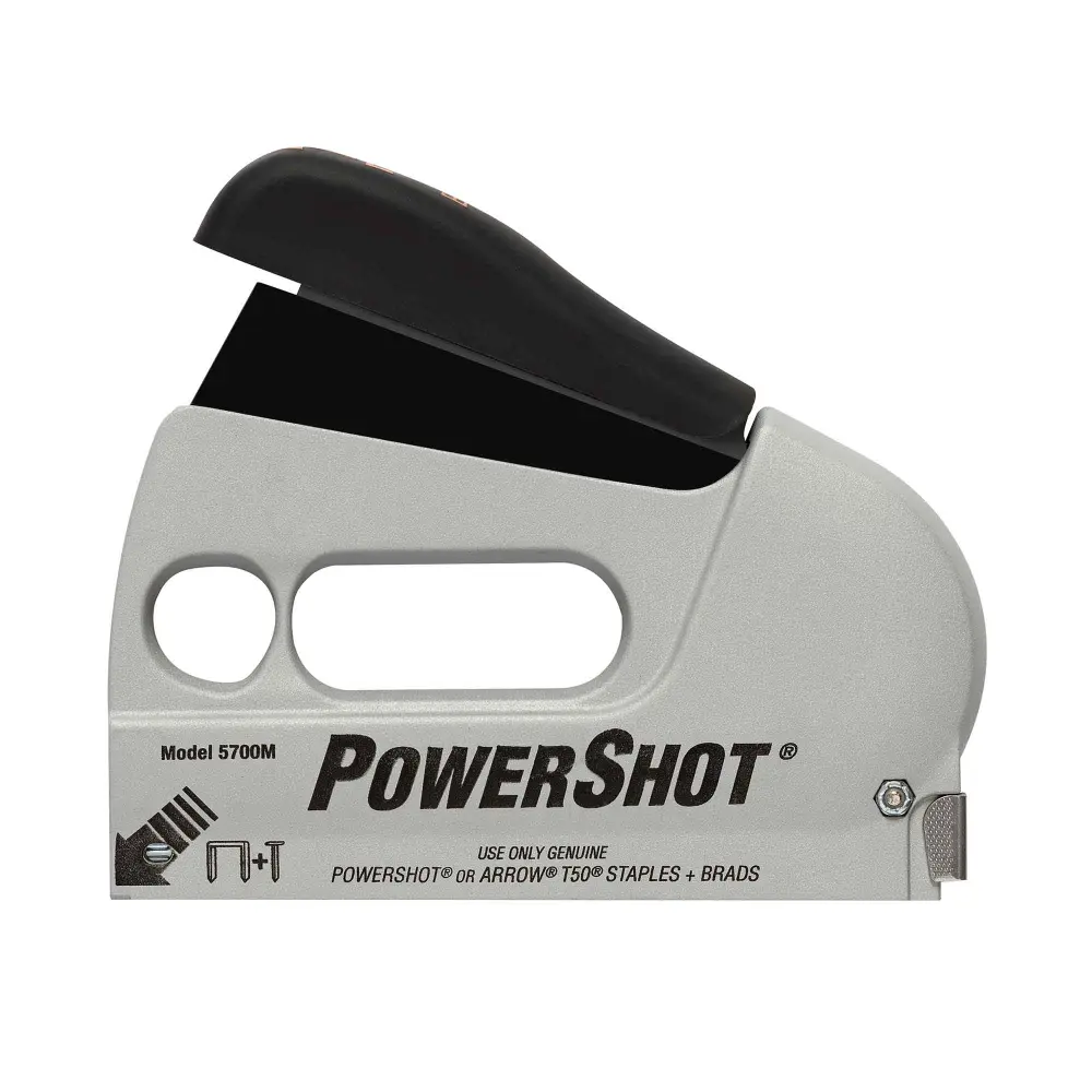 Power Shot Staple and Brad Tacker, Model 5700M Woodworking