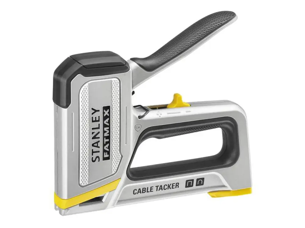 Stanley Hand Tools Fatmax 2--1 Cable Tacker | Durable | Rust Resistant