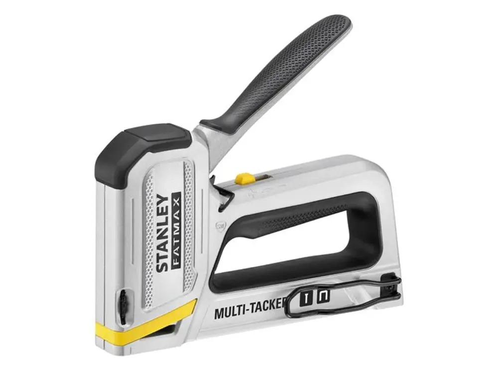 Stanley Hand Tools Fatmax 2--1 Numerous Tacker Drop Forged Steel