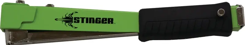 Stinger 0136450 Hammer Tacker, 168 Magazine, Reinforced Staple