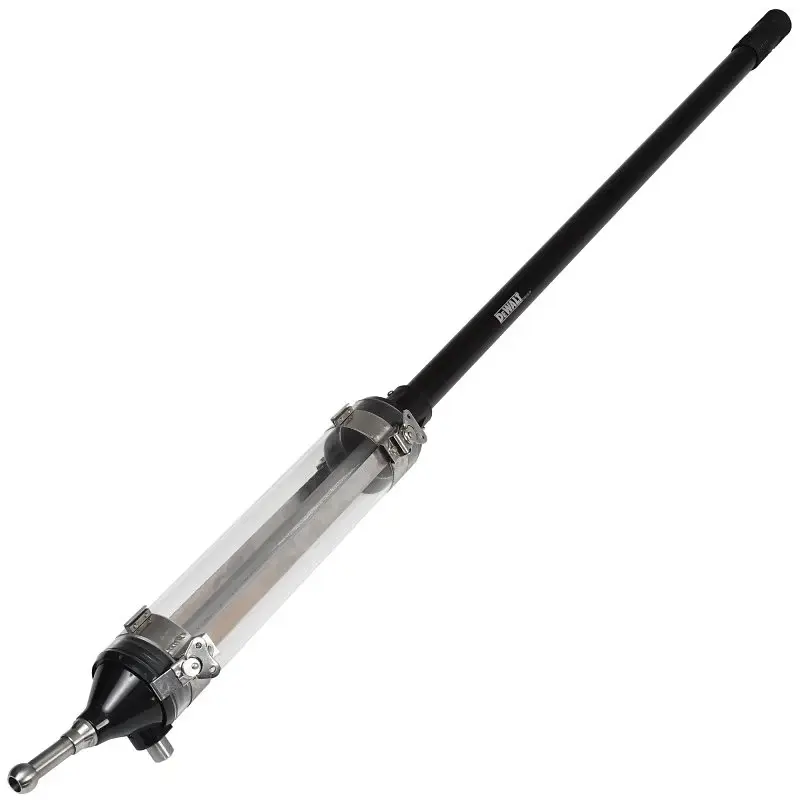 DEWALT DXTT-2-772 Mud Shot Compound Applicator Tube, Aluminum/Stainless Chromed