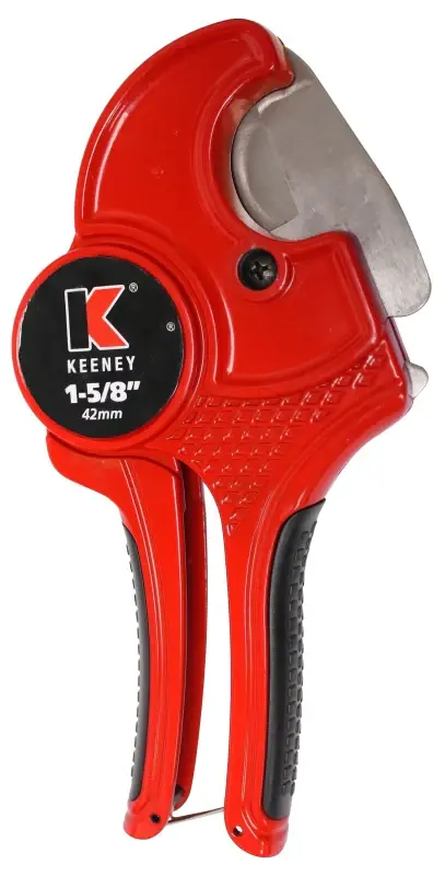 Keeney K840-101 Pipe Cutter, 1-5/8 Max Pipe/Tube Dia, HCS Blade