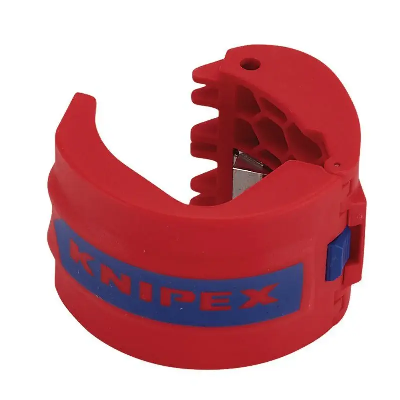 Knipex 90 22 10 BK 90 22 10 BK BiX Cutters Polymer Pipes and Sealing Sleeves, 72mm - (03517)