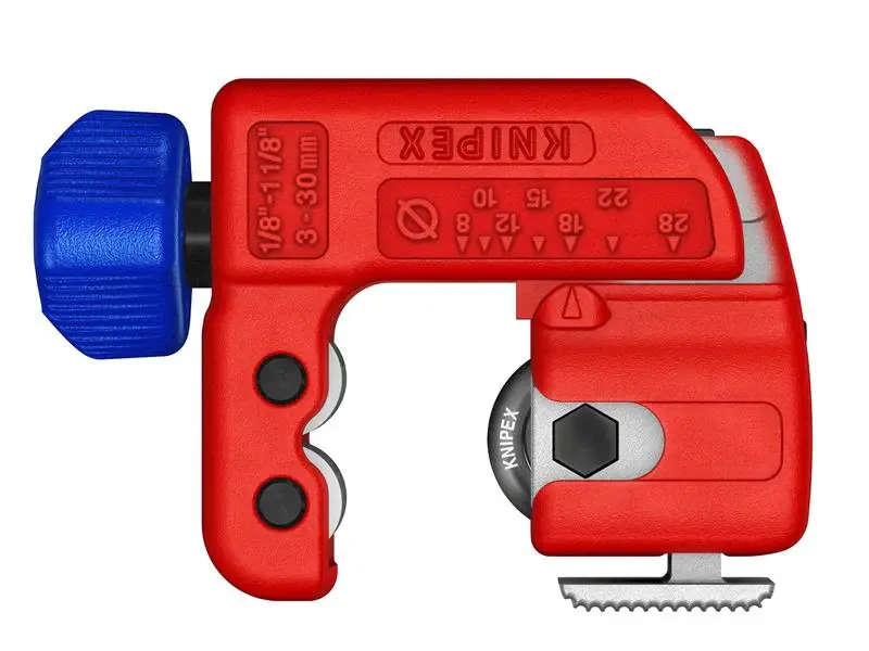 Knipex TubiX S Pipe Cutter 3-30mm