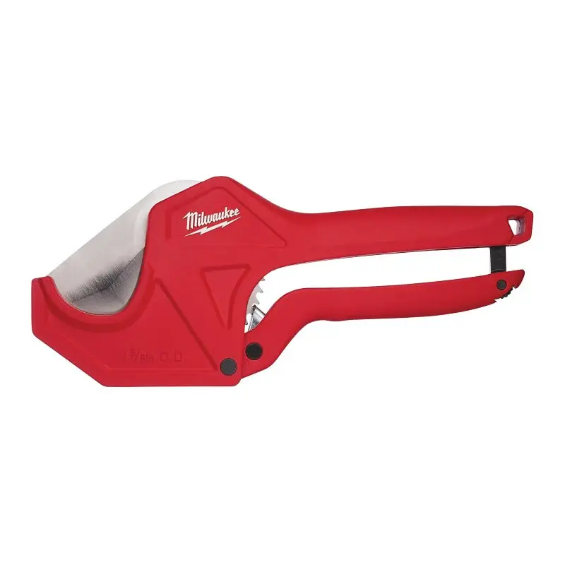 Milwaukee 48-22-4210 Pipe Cutter, 1-5/8 Max Pipe/Tube Dia, Stainless Alloy Blade, ABS/CPVC/Metal/PEX/PVC Pipe/Tube