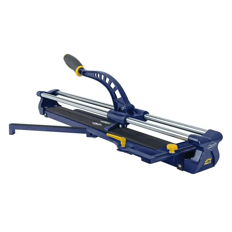 QEP 10624Q Slimline Hand-crank Tile Cutter, 24 Cutting Capacity