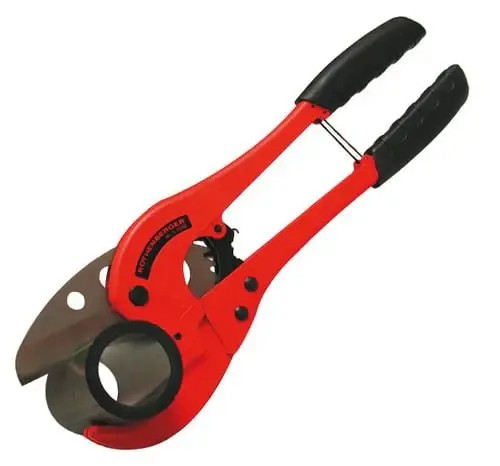 Rothenberger Rocut 75TC - Pro Pipe Shears 5.2015