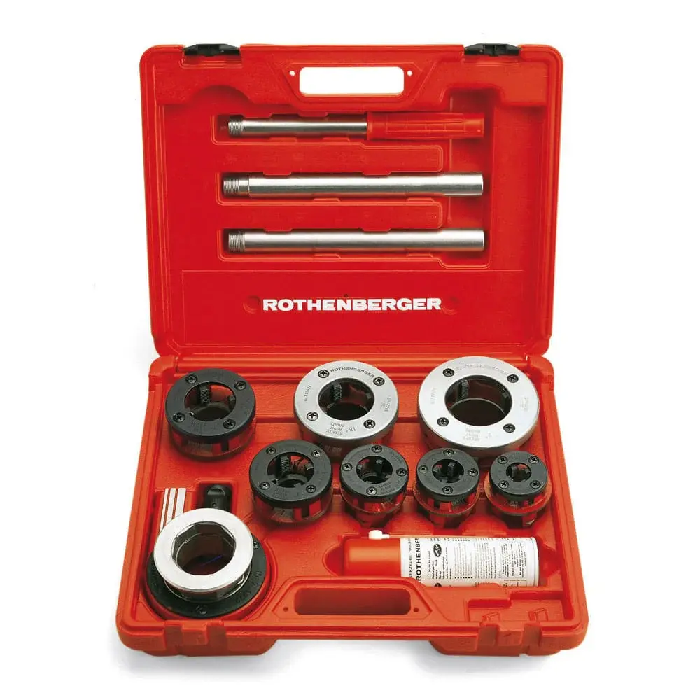 Rothenberger Super Cut Hand Ratchet Pipe Threader