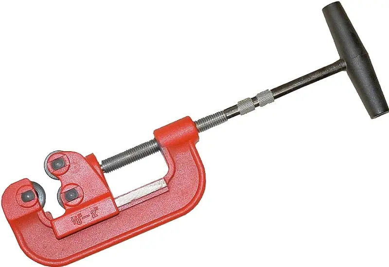 Superior Tool 02802 Pipe Cutter, 2 Max Pipe/Tube Dia, 1/2 Mini Pipe/Tube Dia, Iron Pipe/Tube