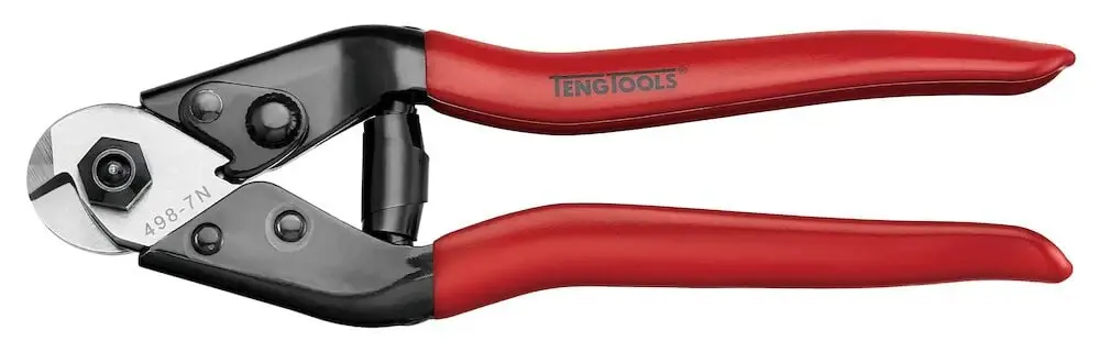 Teng Cable/Wire Cutter 190mm - 498-7N