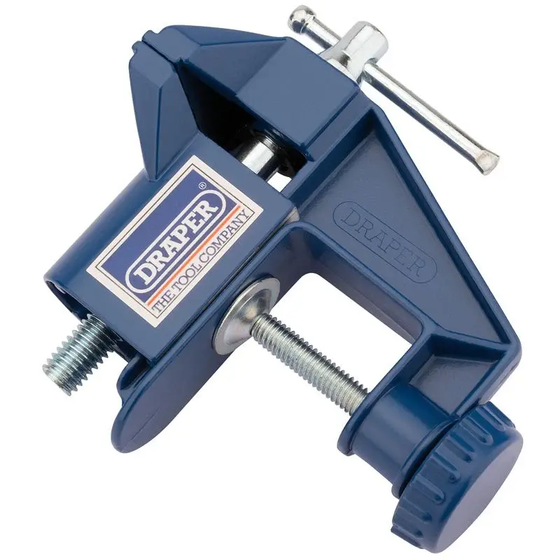 Draper VC50H Handheld Hobby Bench Vice Integrated Clamp, 60mm - (14145)