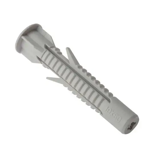 ForgeFix Universal Wall Plugs, Nylon, Bag