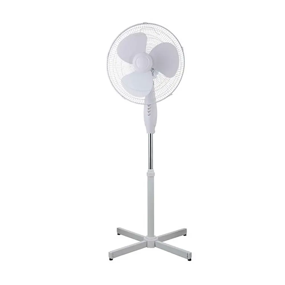 3-Speed Oscillating Floor Fan, 16"