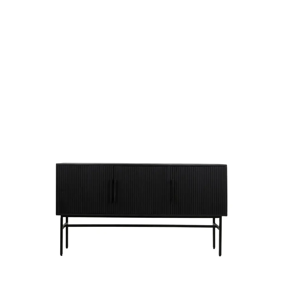 Abage Hardwood Sideboard - Black