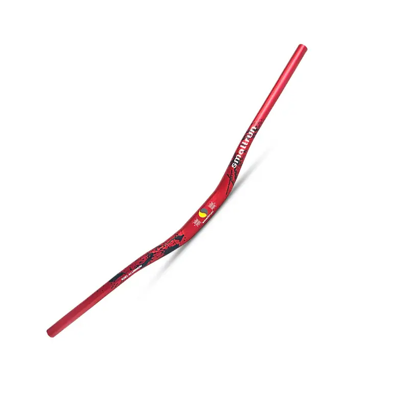 Adjustable Manilla para patinete / bici Rojo [Aluminio 6061]
