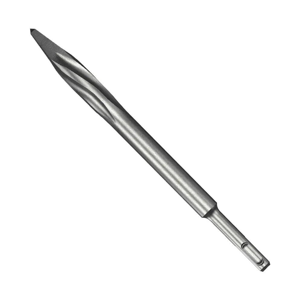 Anti-Corrosion SDS-Plus Twist Point Chisel, 10"