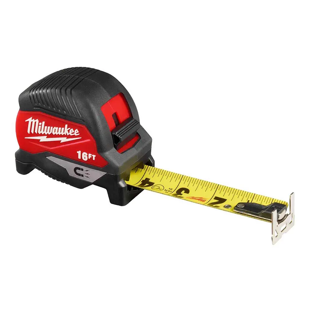 Magnetic Measuring Tape, 16'' 1/4-20 Thread
