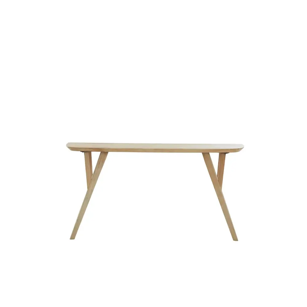 Quenza Mango Wood Console Table - Genuine