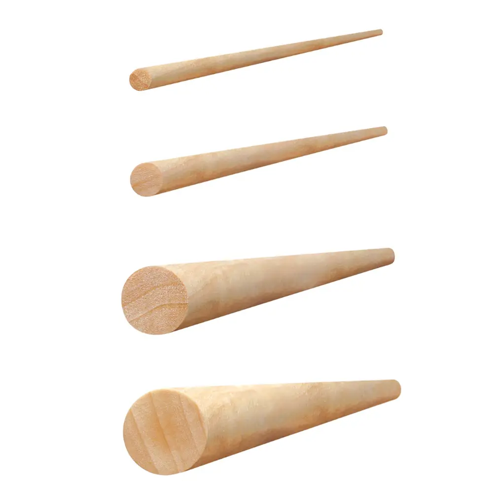 1" x 48" Round Hardwood Dowel