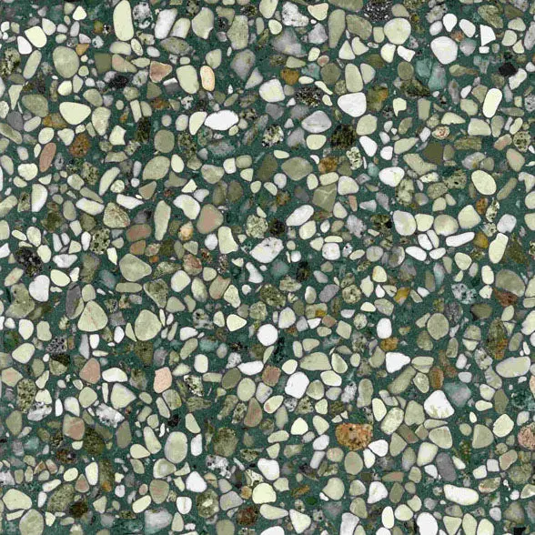 Terrazzo bathroom tiles - Copenhagen Mounting Hardware