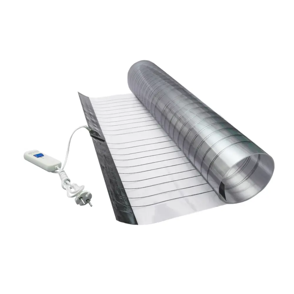 TRIO infrared mobile warm floor heater 180x60 cm heating device