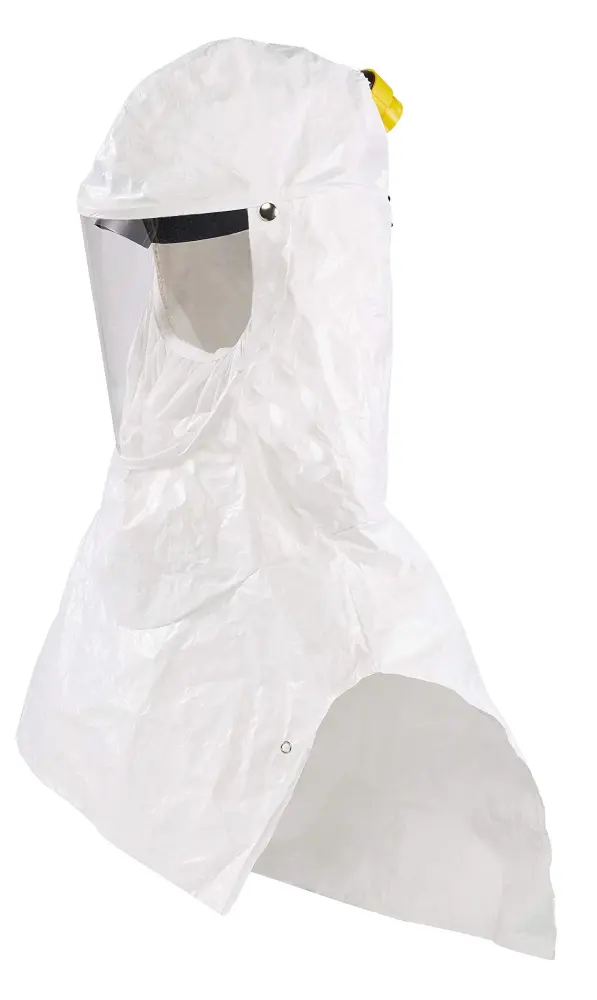 Honeywell Safety Products PRIMAIR 100 Series Alabaster Loose-Fitting Hood Head-Gear Chemicals/Painting.