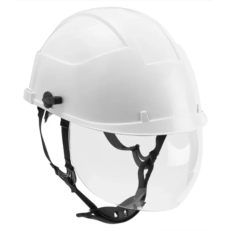 IDRA Arc-rated Safety Helmet Integrated Visor