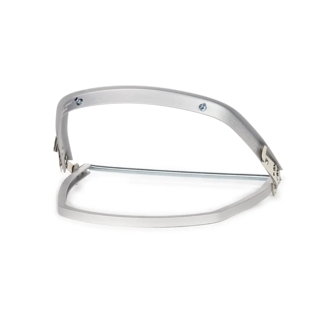 MSA 10158799 V-Gard Frame - General Purpose & Elevated Temperature Applications, Fits Cap-Style Hard Hats, Steel - Heavy D...