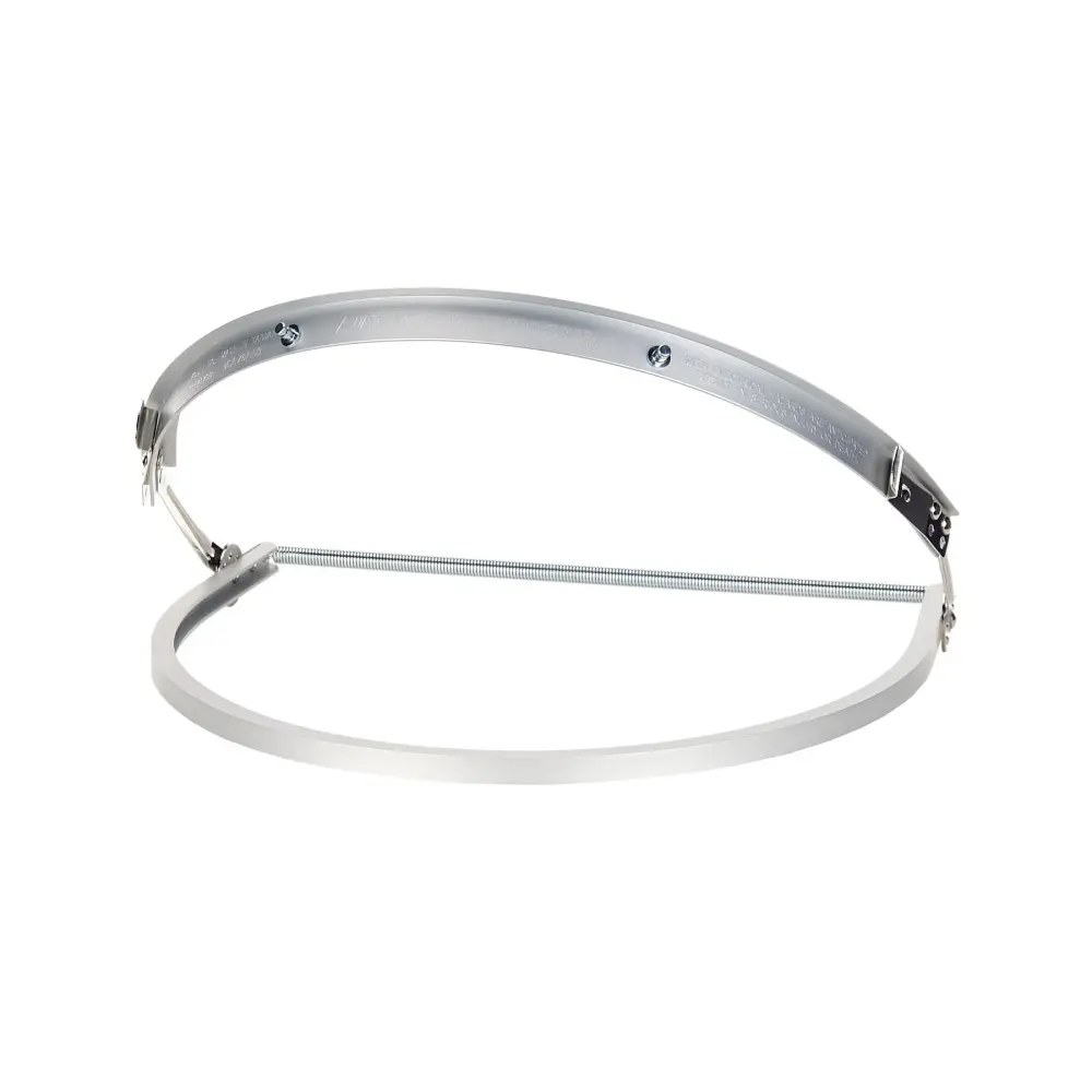 MSA 10176739 V-Gard Frame - General Purpose & Elevated Temperature Applications, Fits Full-Brim Sturdy Hats, Metal - Heavy...