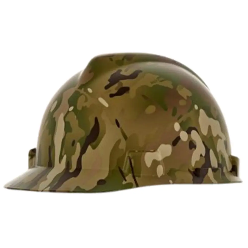 MSA 10204775 Multi Camo V-Gard Hydro Dip Robust Hat Cap Style