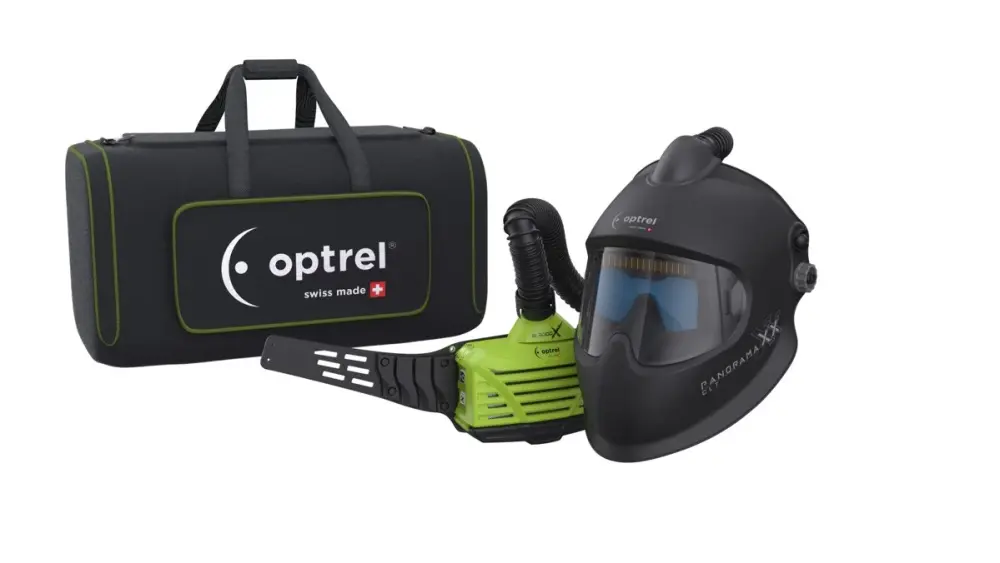 Optrel® Panoramaxx CLT Welding Helmet e3000x PAPR System (Special Secure Item)
