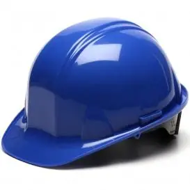 Pyramex HP14160 Robust Hat - 4-Point RatchetSuspension - Blue