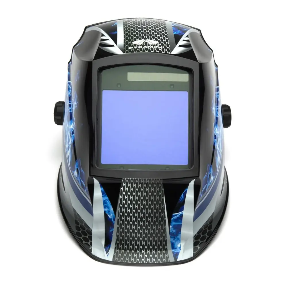 PYRAMEX WHAM3030FM- AUTO DARKENING WELDING HELMETS -FIRE ALLOY
