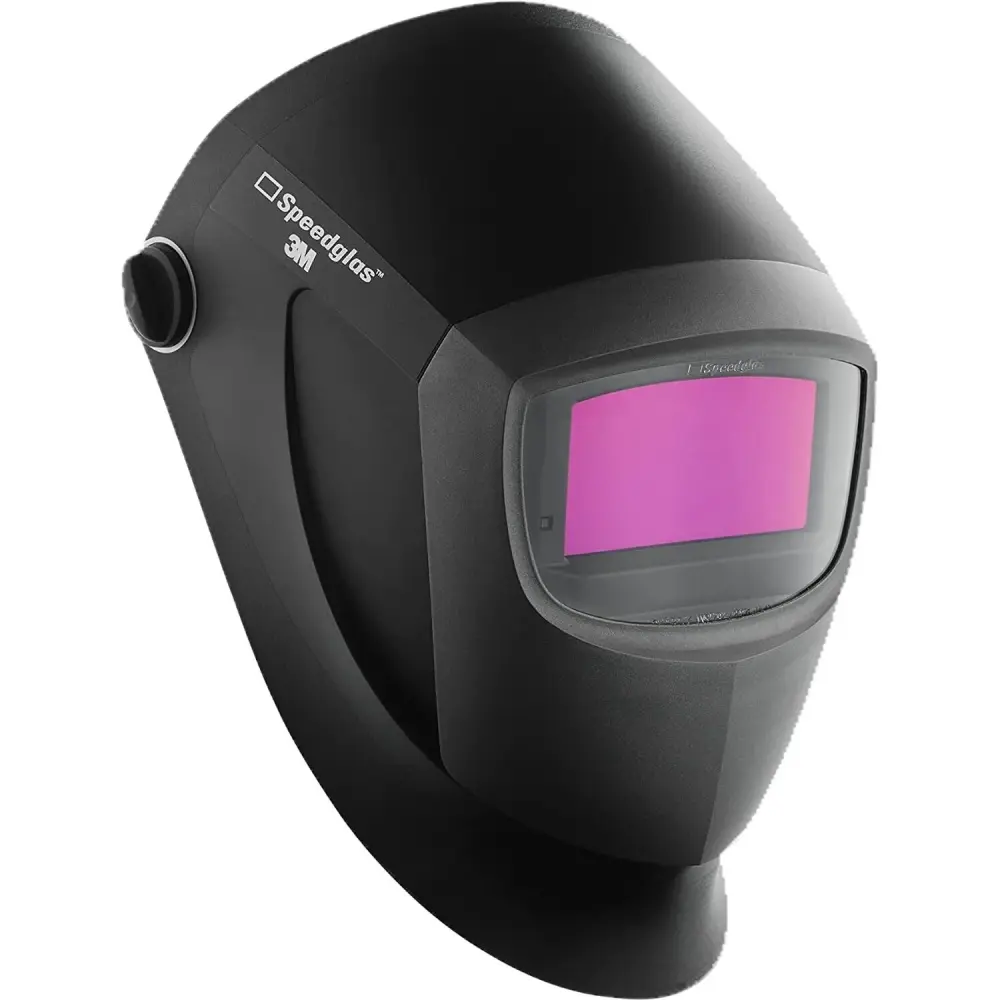 Speedglas® 9002NC 04-0100-20NC Welding Helmet, Shade 8 to 12, Black/Silver, 4.09 x 2.13