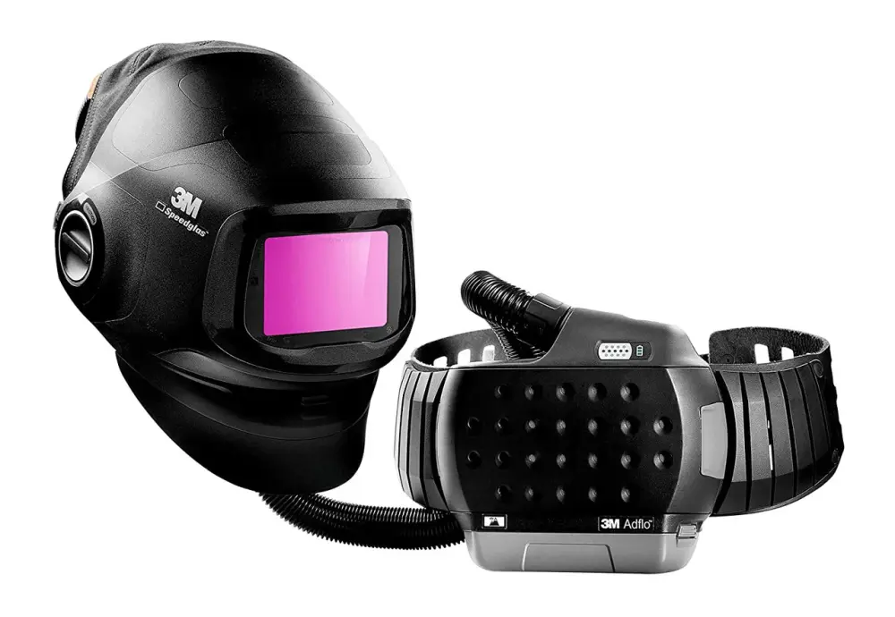3M™ Speedglas™ Industrial Welding Helmet G5-01 w ADF G5-01VC and 3M™ Adflo™ High-Altitude PAPR Assembly, 46-1101-3...