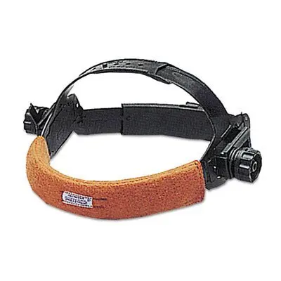 WELDAS 20-3100V Sweatsopad Welding Helmet Headband, 295876, Regular, Brown