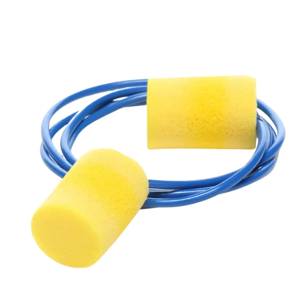 3M™ E--R™ Classic™ Earplugs 311-1101, Corded, Poly Bag